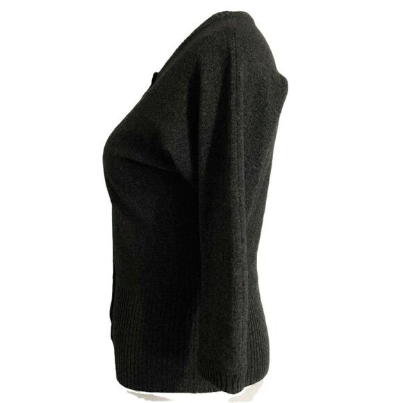 Urchin Size Small Cardigan Button Up Silk Blend - Picture 2 of 5